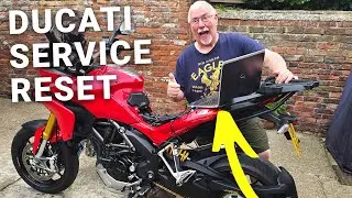How to Reset Ducati Multistrada 1200 Service Light FREE with JPDiag Diagnostic Software DIY