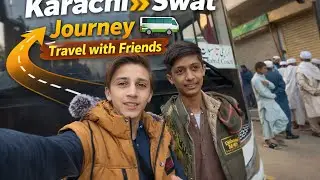 Karachi to Swat | Full Road Trip Adventure 😍
