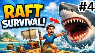 Raft Survival Mobile Gameplay | Start From Trash