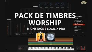 Pads - Patch MainStage - Timbres 100% Nativo