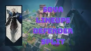 Sova Split Defender Lineups | VALORANT | Winland Gaming