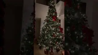 La magie de No&euml;l est officiellement ouverte 🎄 #noel #christmas #sapin #decoration #christmastree