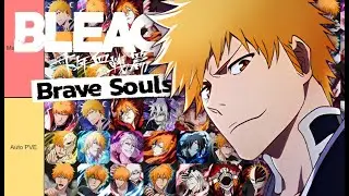ICHIGO BIG TIER LIST! BEST UNITS in Bleach Brave Souls! All Kurosaki Ichigo Forms TOP 10 Ranking!