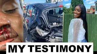 I SURVIVED A CAR ACCIDENT ... YES, GOD IS REAL !! |  FULL TESTIMONY VIDEO