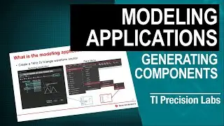 PSpice for TI - Modeling application