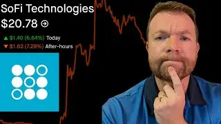 Why is SoFi Tanking After Hours?  (Acquisition SOON?)