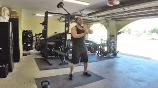 Feb 11 2021 - Witcher-Style Kabuki Shoulderok and Kettlebell Halo Workout