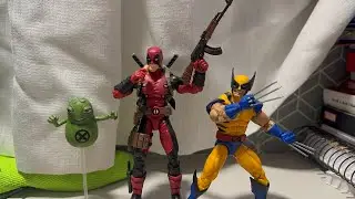 Marvel Legends Maximum Series Deadpool Review!