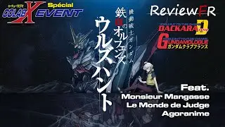 Iron-Blooded Orphans: Urdr-Hunt Review Fr !!