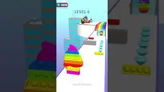 Fidget Rush Gameplay All Levels 4 Android, iOS