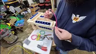 Mortar Rack builds and Fusing