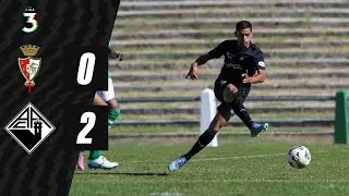LIGA 3 JORNADA 5 |  Lusitano Évora 0 - 2 Académica OAF