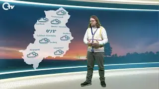Heute in Ostbayern: OTV Wetterschau – Temperaturen, Schneefall & Prognosen