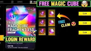 FREE MAGIC CUBE 🤩 MAGIC CUBE FRAGMENTS WINTERLAND EVENT KAB MILEGAY MAGIC CUBE FRAGMENTS DROP