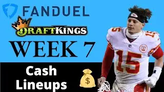 Состав участников 7-й недели NFL DraftKings и FanDuel: стратегия NFL DFS, денежные составы