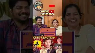 JK finished LEVEL DEVIL Game part 4 #jktamil #cptk #couplereacts #reactionvideo