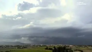 Timelapse Arcus en Vic, 6 septiembre 2014