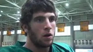Tyler Bray back at practice and anxious to play