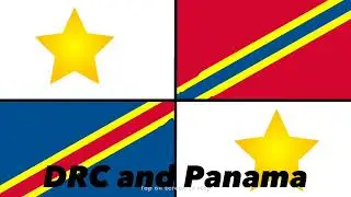Making flag combinations pt9 DRC and panama - Englishadow