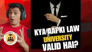 Kya Aapki Law University Valid Hai? BCI List Check Karne Ka Tarika