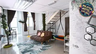Private Tree House (Private Cinema) at CEO Penang | Penang, Malaysia | Hotel Review 🛏️
