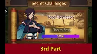 Toad Formation | Part 3 | Ninja Saga Final Battle | toad formation in ninja saga final battle