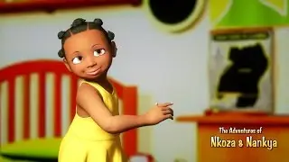 Nankya Dancing to Njabala Njabala for Kids ~ The Adventures of Nkoza & Nankya
