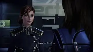 Mass effect legendary edition female shepherd ME3 Getting liara tsoni as my partner part 2