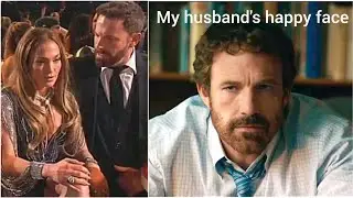 Jennifer Lopez jokes that Ben Affleck's deadpan look is his 'happy face' in AIR Official Trailer