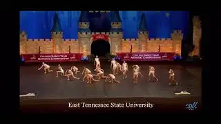ETSU Dance Team Jazz 2022