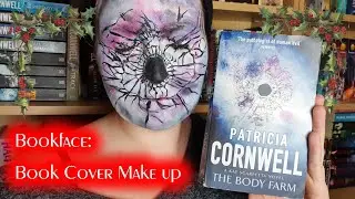 Bookface: I Put a Book Cover on my Face - Bookmas Day 18