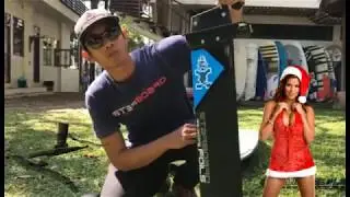 Starboard foil alu gt Unboxing #7