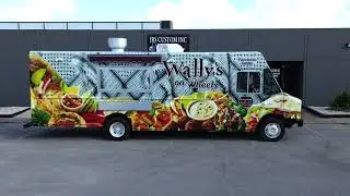 Wallys on the Wheels / Jrs Custom Food Trucks & Trailers