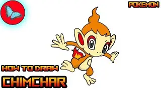 How To Draw Pokemon - Chimchar