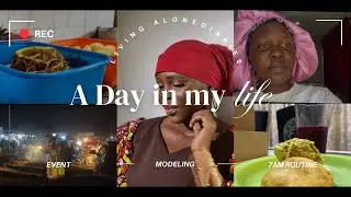 7am Routine | Living Alone Diaries | Modeled | Went for an event | Sold out my produce