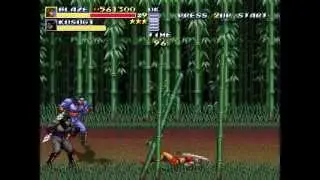 Streets of Rage Remake playthrough - Blaze [Normal] [Route#3]