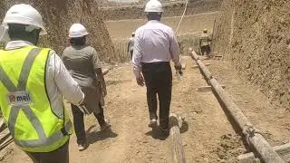 10.05.2025. Intake well for WTP at Ghodahada Dam under Digapahandi Block