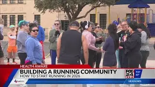 Building community and holding runners accountable: 432 Run Crew invites beginners