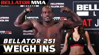 Weigh Ins | Bellator 251: Manhoef vs. Anderson