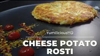 cheese potato rosti | potato rosti