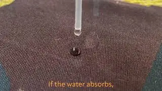 Test Your Products for PFAS with Water