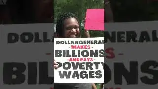 Dollar general workers in Holly Hill, SC are the latest workers to join organizing in the South.