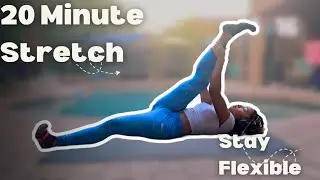 20 Minute Stretch Routine For Athletes |Off-Season Routine 
