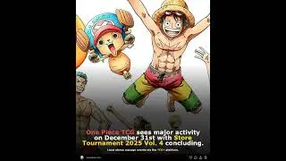 One Piece TCG concludes major December tournaments and shop access events