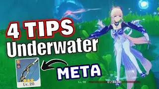 4 Tips for Underwater Exploration in Fontaine! Make Your Journey 100x More Easy! - Genshin Impact