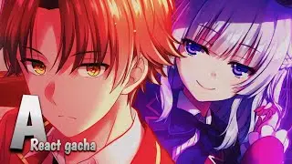 Classroom of the elite Reage a Ayanokoji e Sakayanagi - Lex Clash | 🎭🧩♟ |