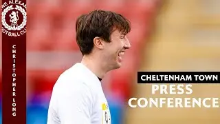 PRESS CONFERENCE | We Just Need To Win Every Game - Christopher Long