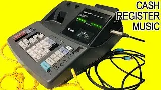 MUSICAL CASH REGISTER, the modified cash register controller