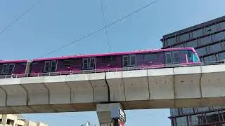 लवकरच शिवाजीनगर ते हिंजवडी मेट्रो ऑफिस समोरून सुरु होणार आहे. #pune #metro 