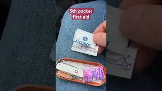 pocket EDC saves the day #edc #firstaid #multitools